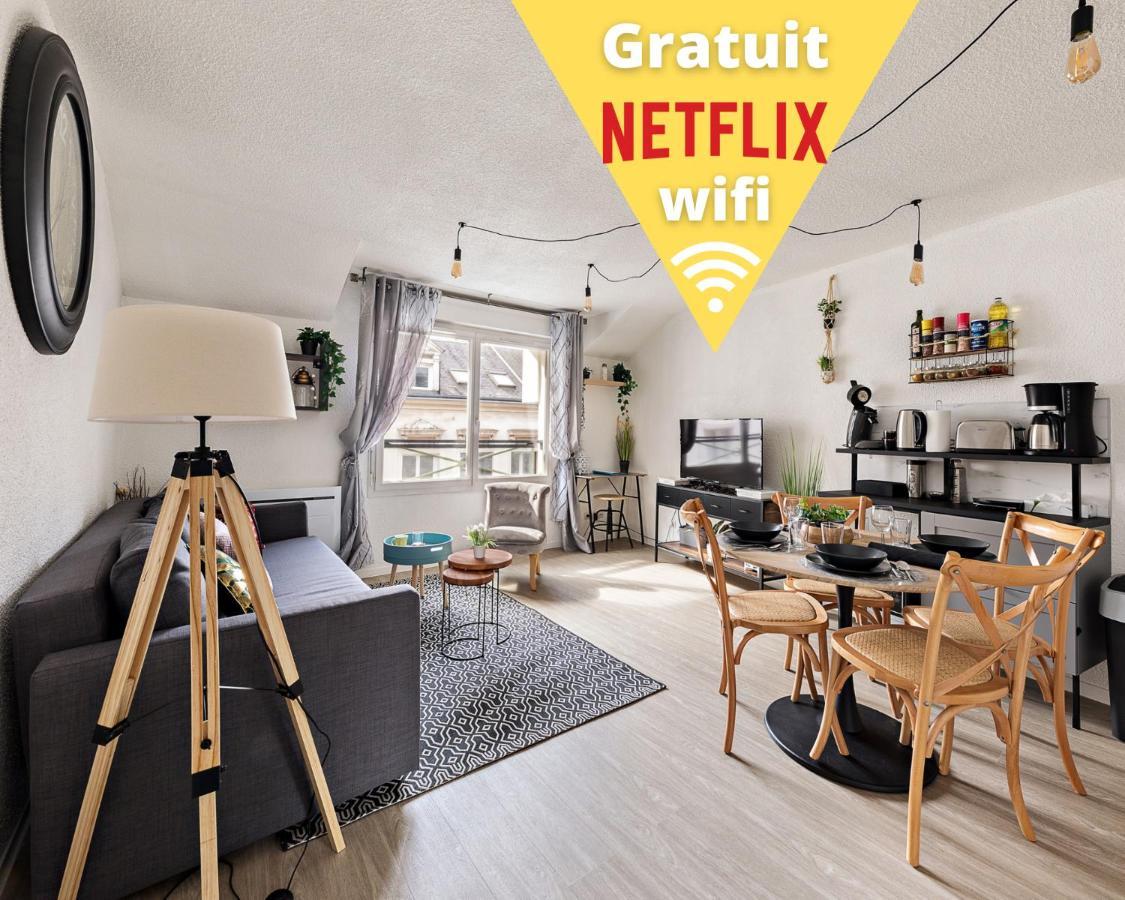 Stanford/ Cosy - Centre-Ville Rouen /Netflix-Wifi/ Εξωτερικό φωτογραφία