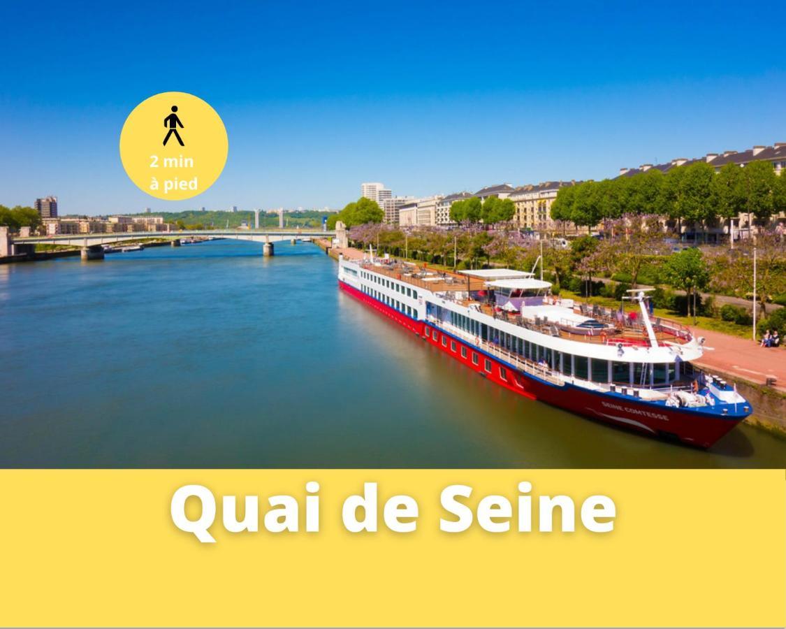 Stanford/ Cosy - Centre-Ville Rouen /Netflix-Wifi/ Εξωτερικό φωτογραφία