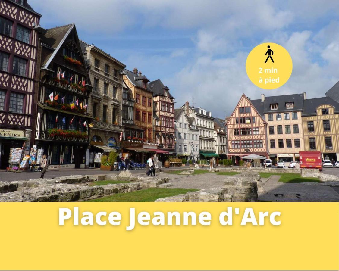 Stanford/ Cosy - Centre-Ville Rouen /Netflix-Wifi/ Εξωτερικό φωτογραφία